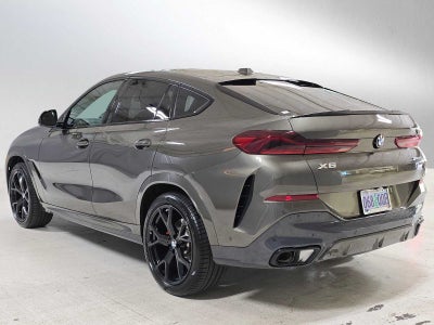 2025 BMW X6 xDrive40i xDrive40i