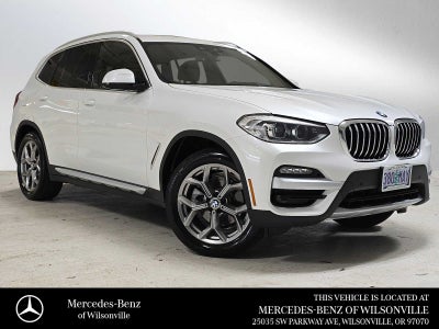 2020 BMW X3 xDrive30i xDrive30i
