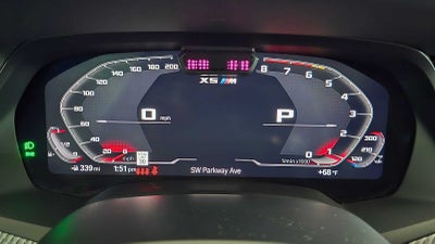 2020 BMW X5 M Sports Activity Vehicle Sports Activity Vehicle