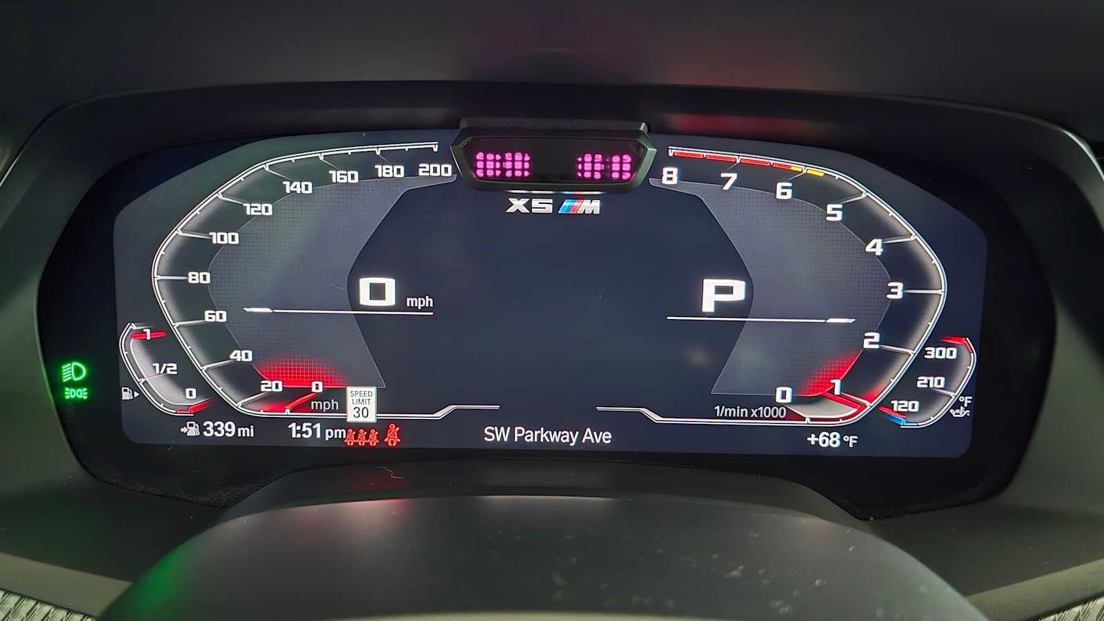 2020 BMW X5 M Sports Activity Vehicle Sports Activity Vehicle