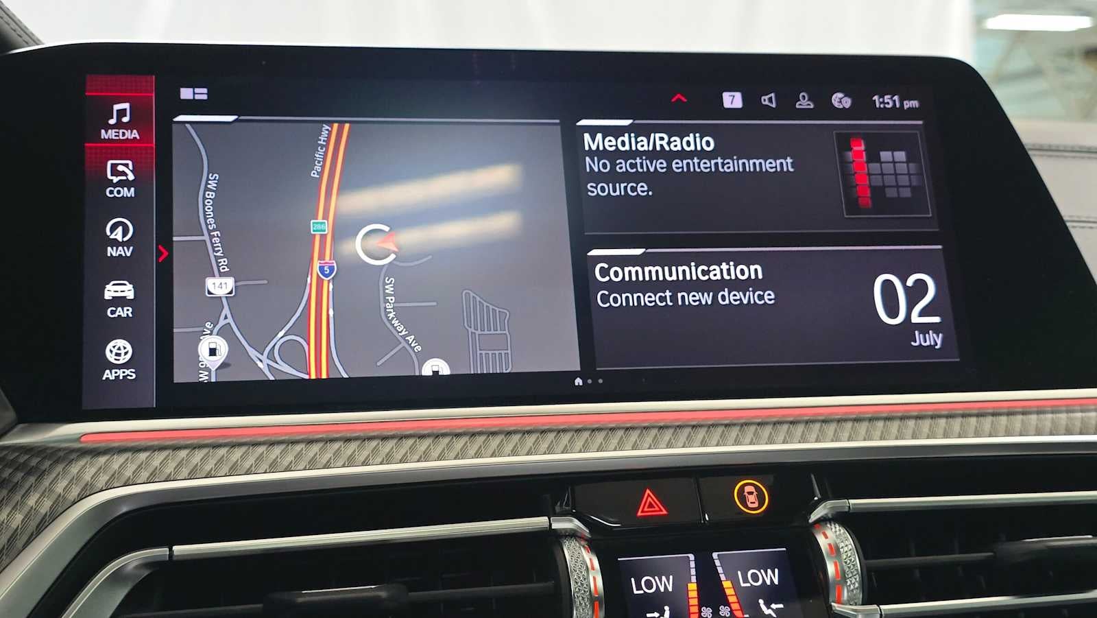 2020 BMW X5 M Sports Activity Vehicle Sports Activity Vehicle