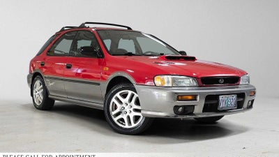 1997 Subaru Outback Outback Sport