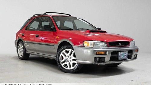 1997 Subaru Outback Outback Sport