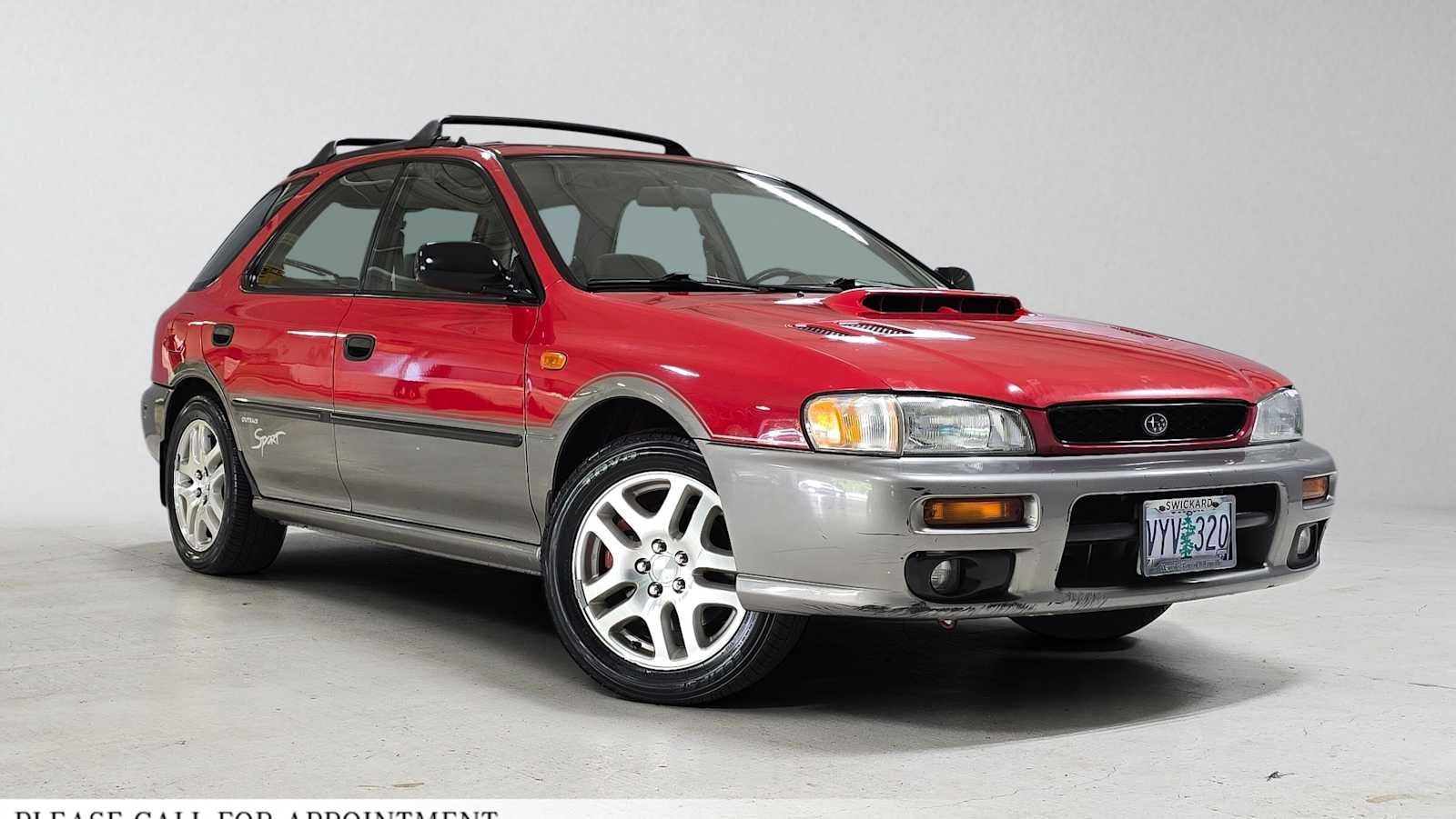 1997 Subaru Outback Outback Sport