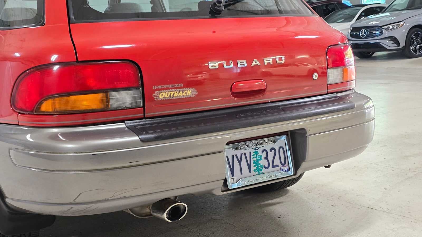 1997 Subaru Outback Outback Sport