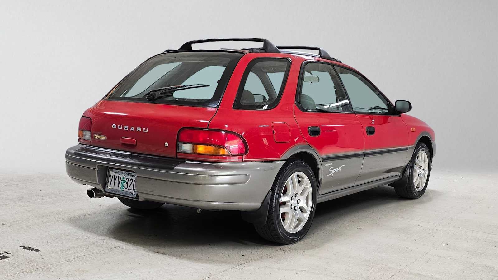1997 Subaru Outback Outback Sport