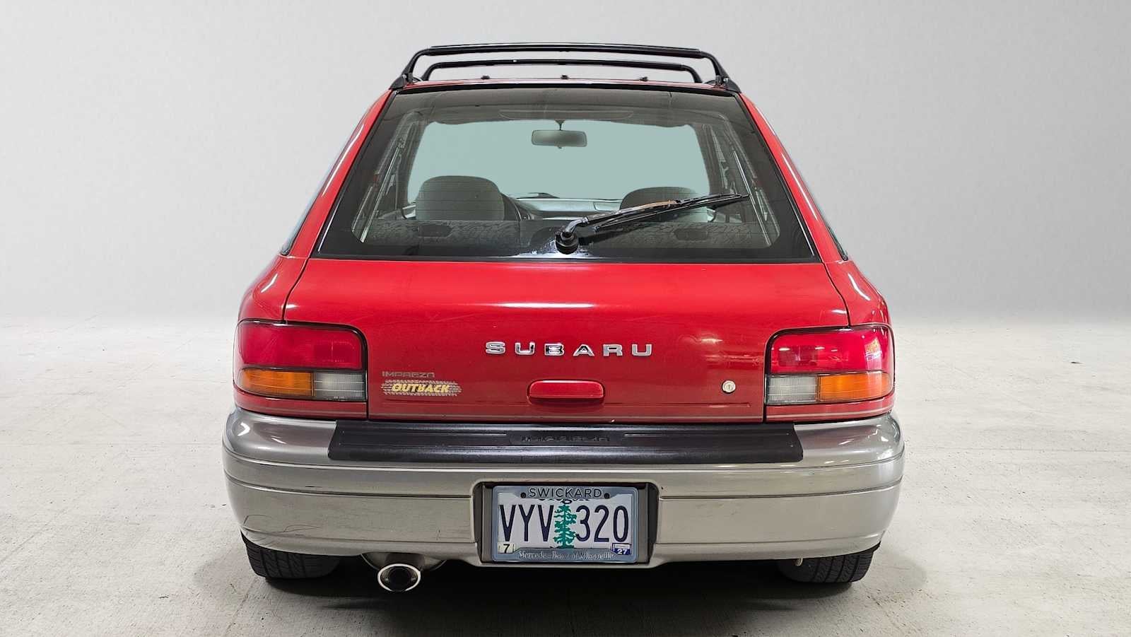 1997 Subaru Outback Outback Sport