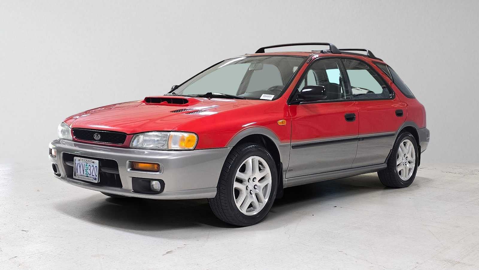 1997 Subaru Outback Outback Sport
