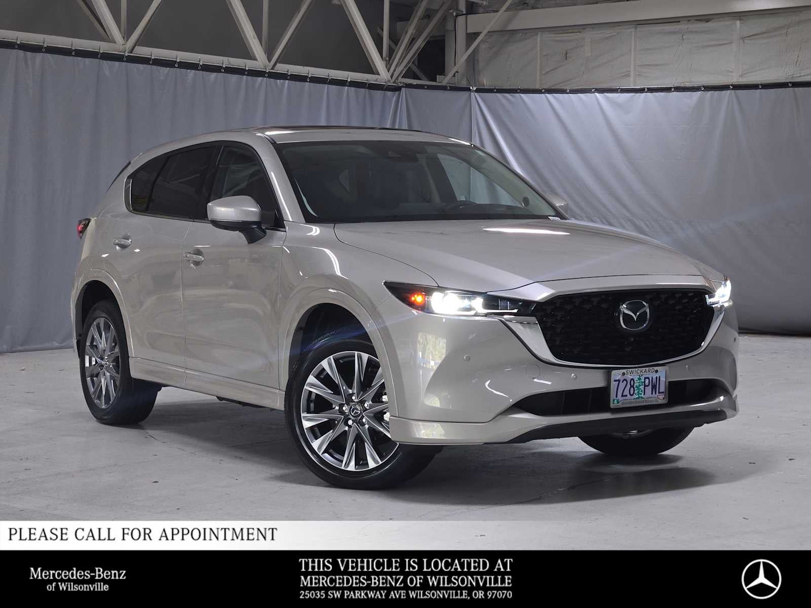 2025 Mazda Mazda CX-5 2.5 S Premium Plus Package