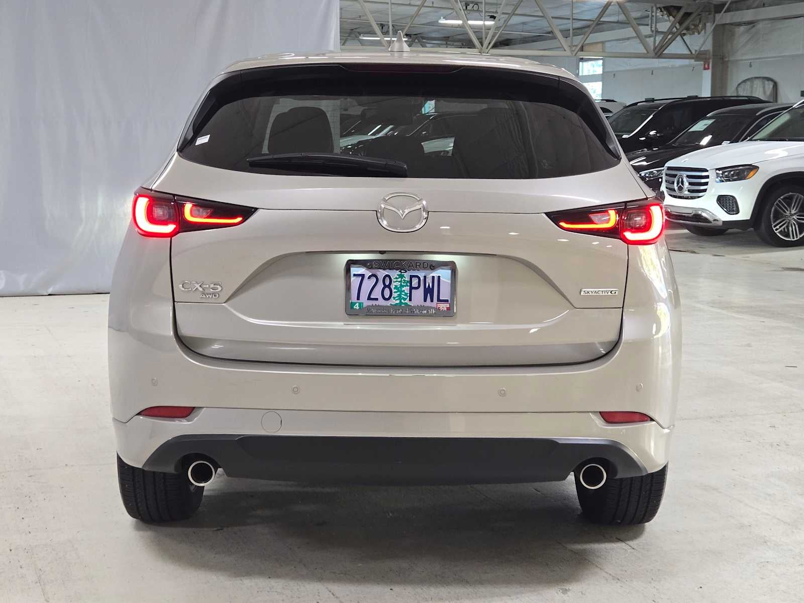2025 Mazda Mazda CX-5 2.5 S Premium Plus Package