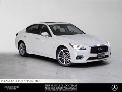 2018 INFINITI Q50 3.0t LUXE