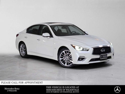 2018 INFINITI Q50 3.0t LUXE