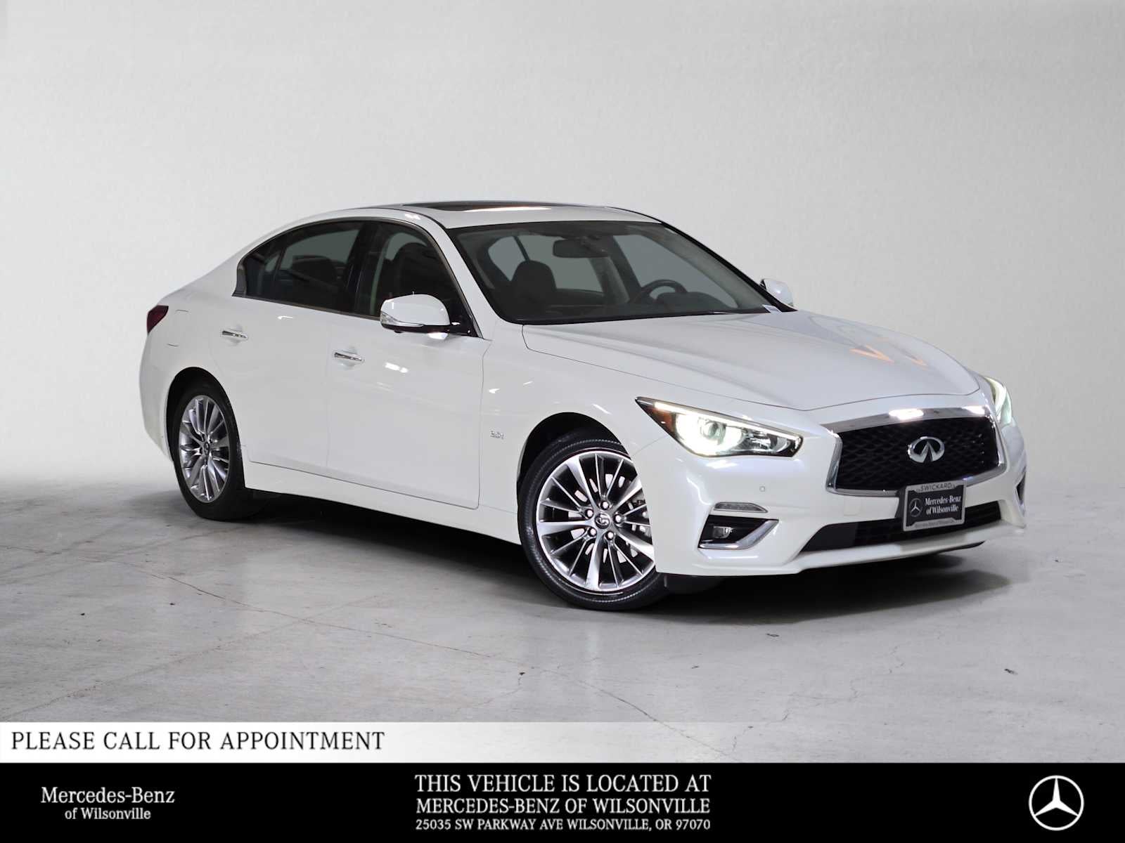 2018 INFINITI Q50 3.0t LUXE