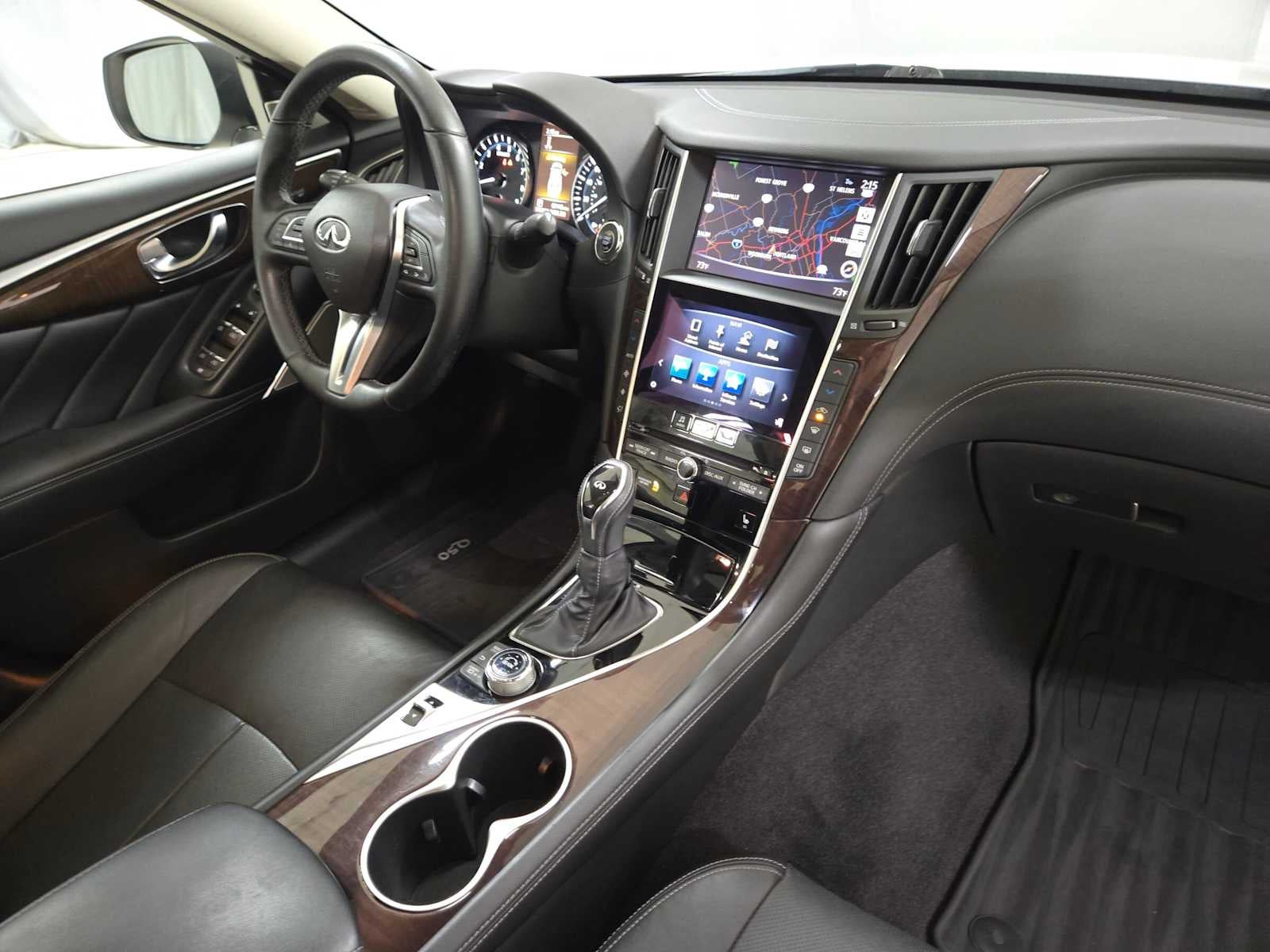 2018 INFINITI Q50 3.0t LUXE