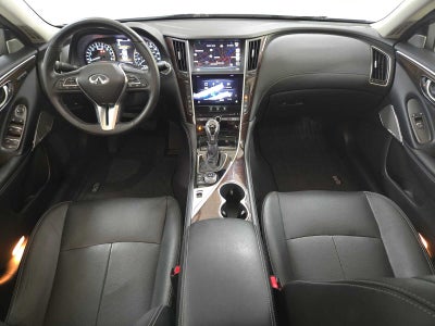 2018 INFINITI Q50 3.0t LUXE