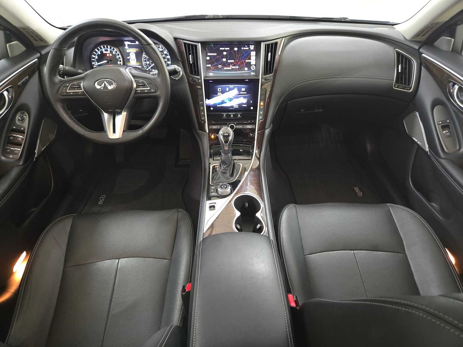 2018 INFINITI Q50 3.0t LUXE