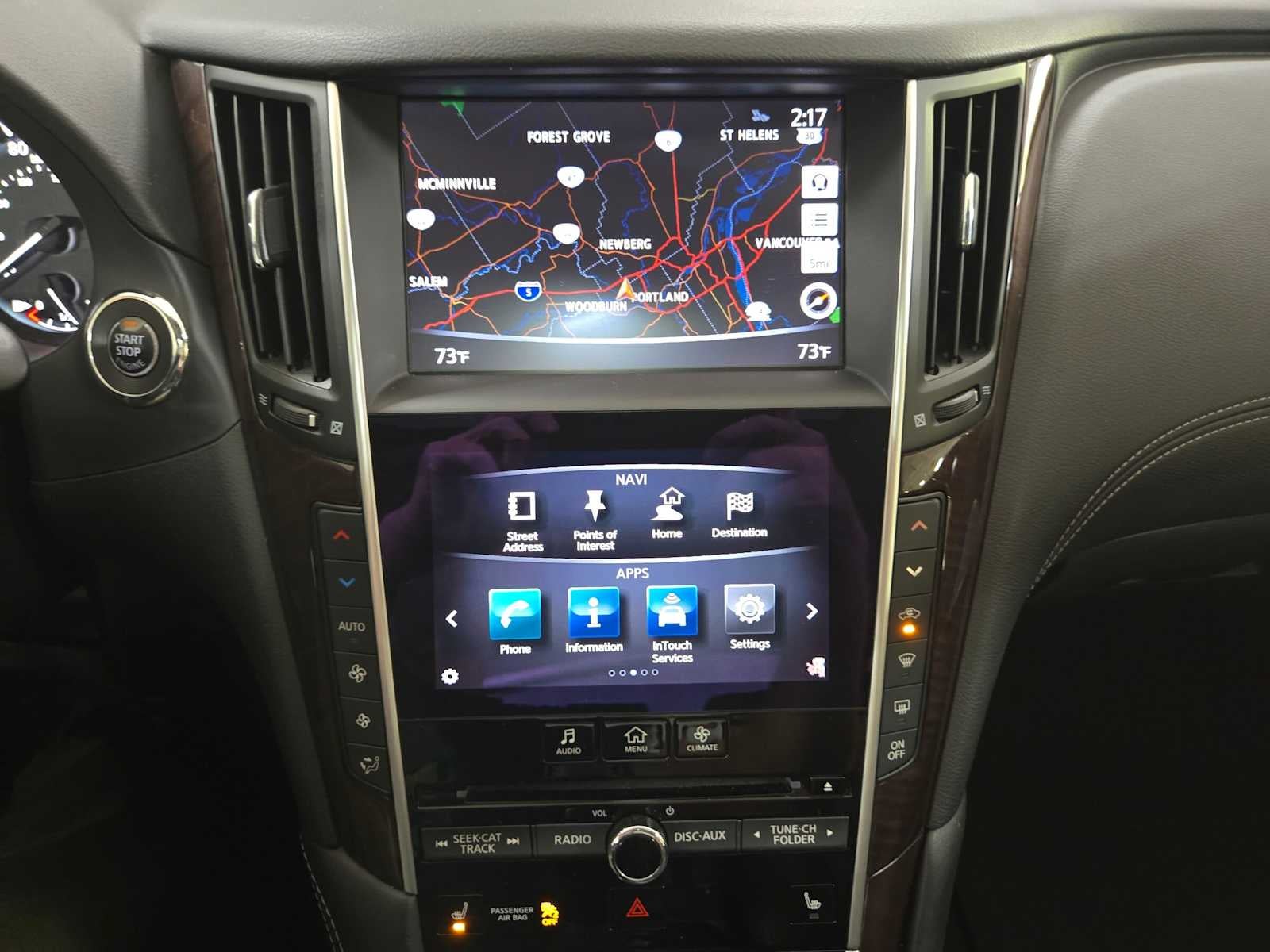 2018 INFINITI Q50 3.0t LUXE