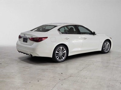 2018 INFINITI Q50 3.0t LUXE