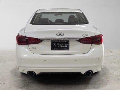 2018 INFINITI Q50 3.0t LUXE