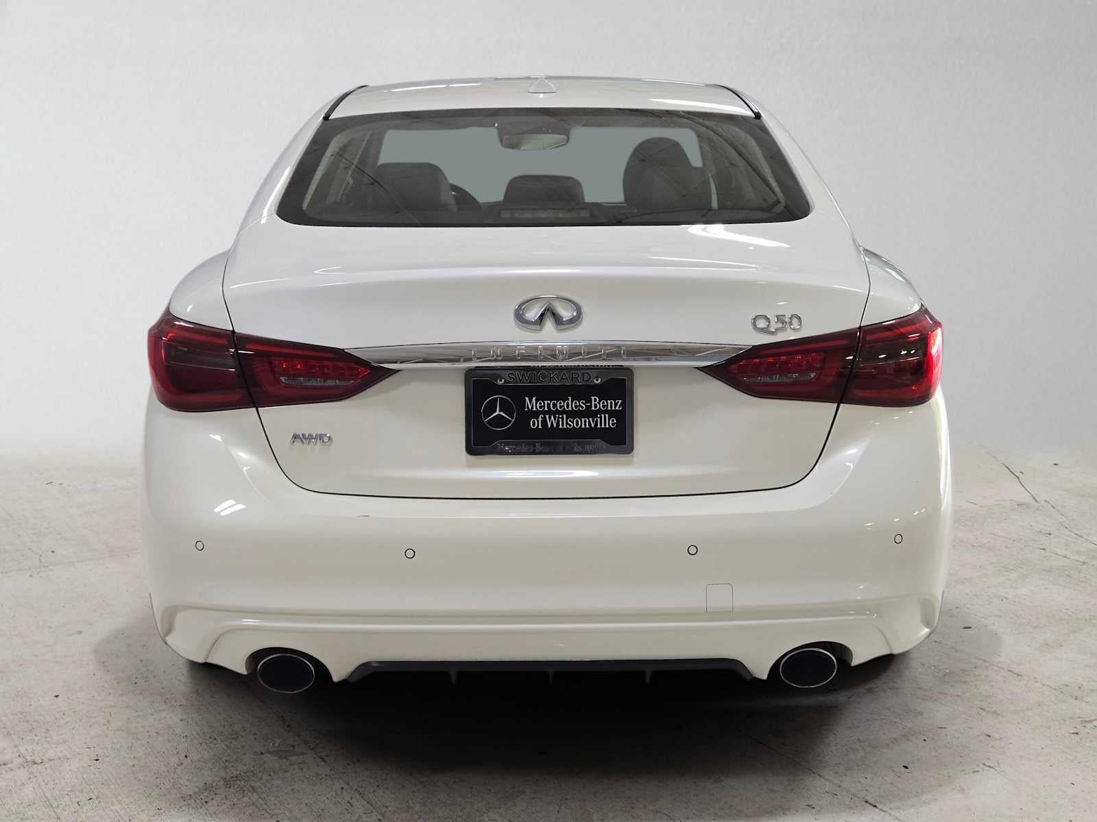 2018 INFINITI Q50 3.0t LUXE