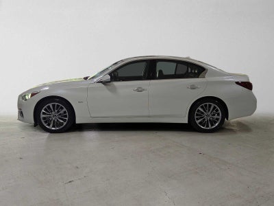 2018 INFINITI Q50 3.0t LUXE