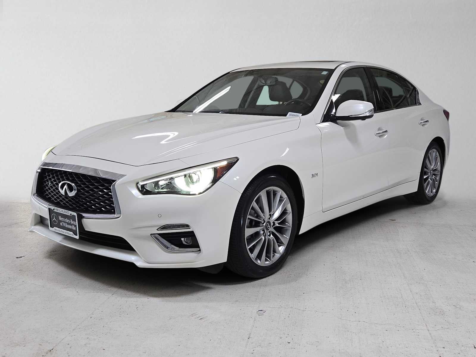 2018 INFINITI Q50 3.0t LUXE