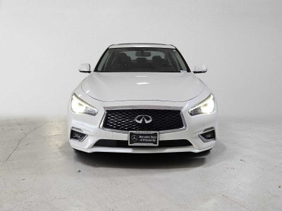 2018 INFINITI Q50 3.0t LUXE