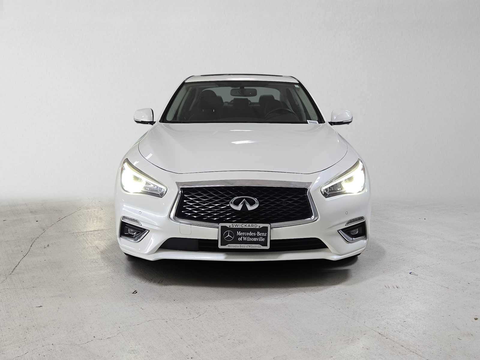 2018 INFINITI Q50 3.0t LUXE