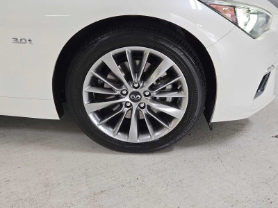 2018 INFINITI Q50 3.0t LUXE