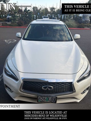 2018 INFINITI Q50 3.0t LUXE