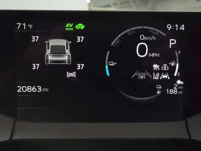 2025 Toyota Prius Plug-In Hybrid SE