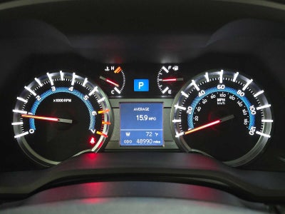 2018 Toyota 4Runner Limited