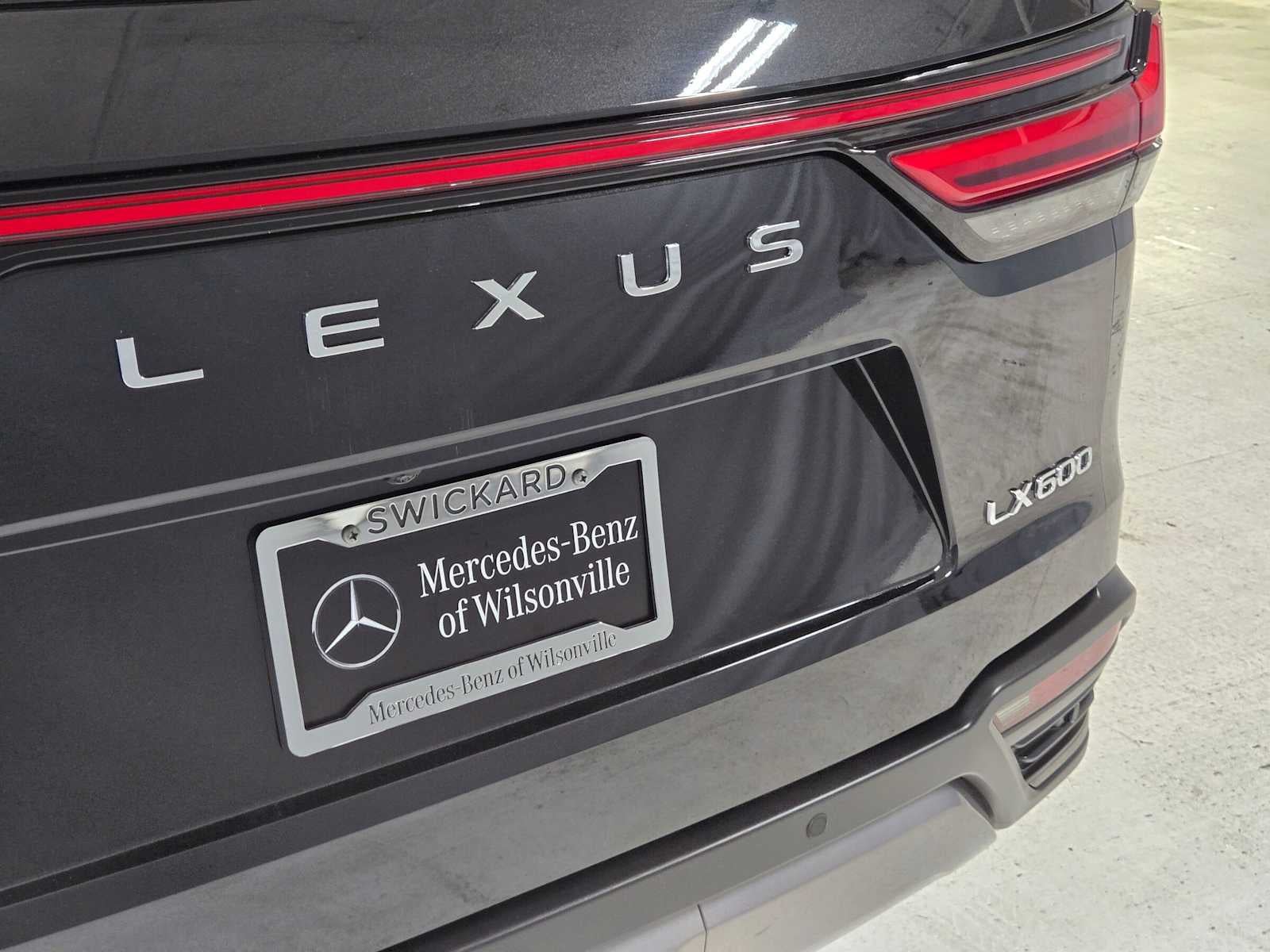 2026 Lexus LX 600 Luxury