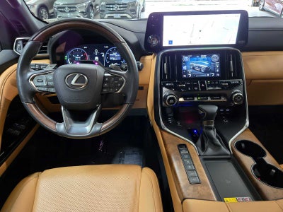 2026 Lexus LX 600 Luxury