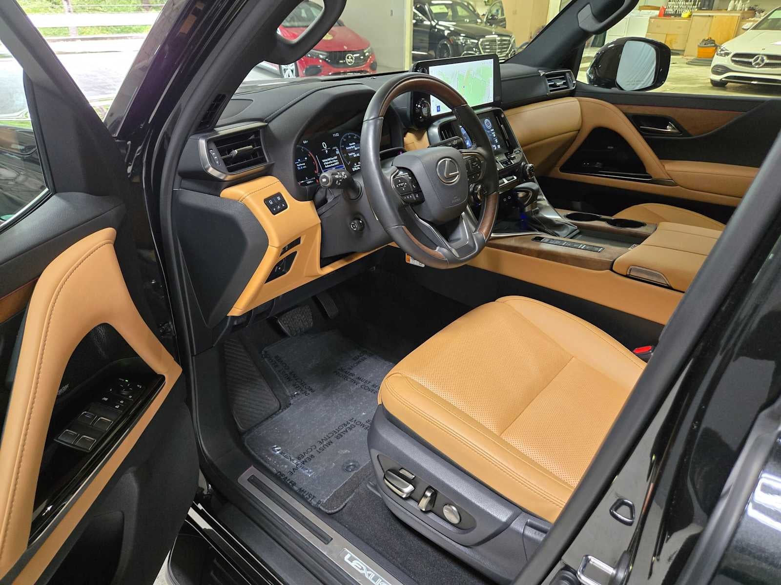 2026 Lexus LX 600 Luxury