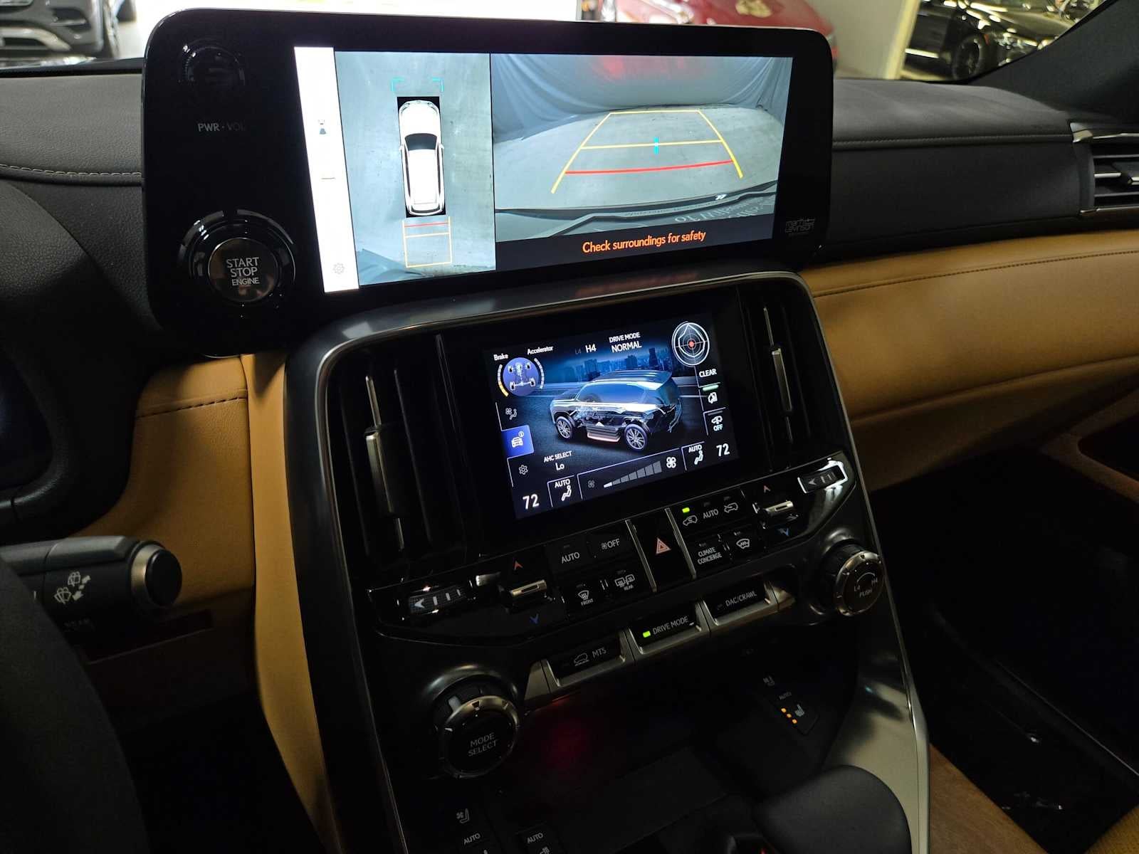 2026 Lexus LX 600 Luxury
