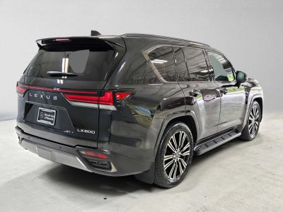 2026 Lexus LX 600 Luxury