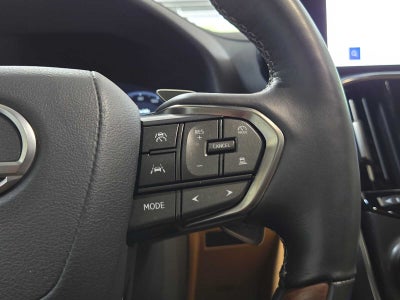 2026 Lexus LX 600 Luxury