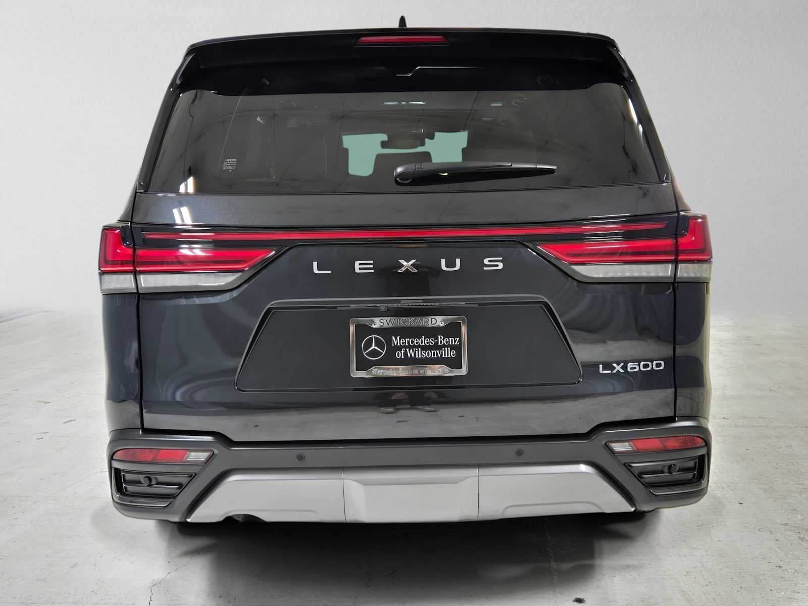 2026 Lexus LX 600 Luxury