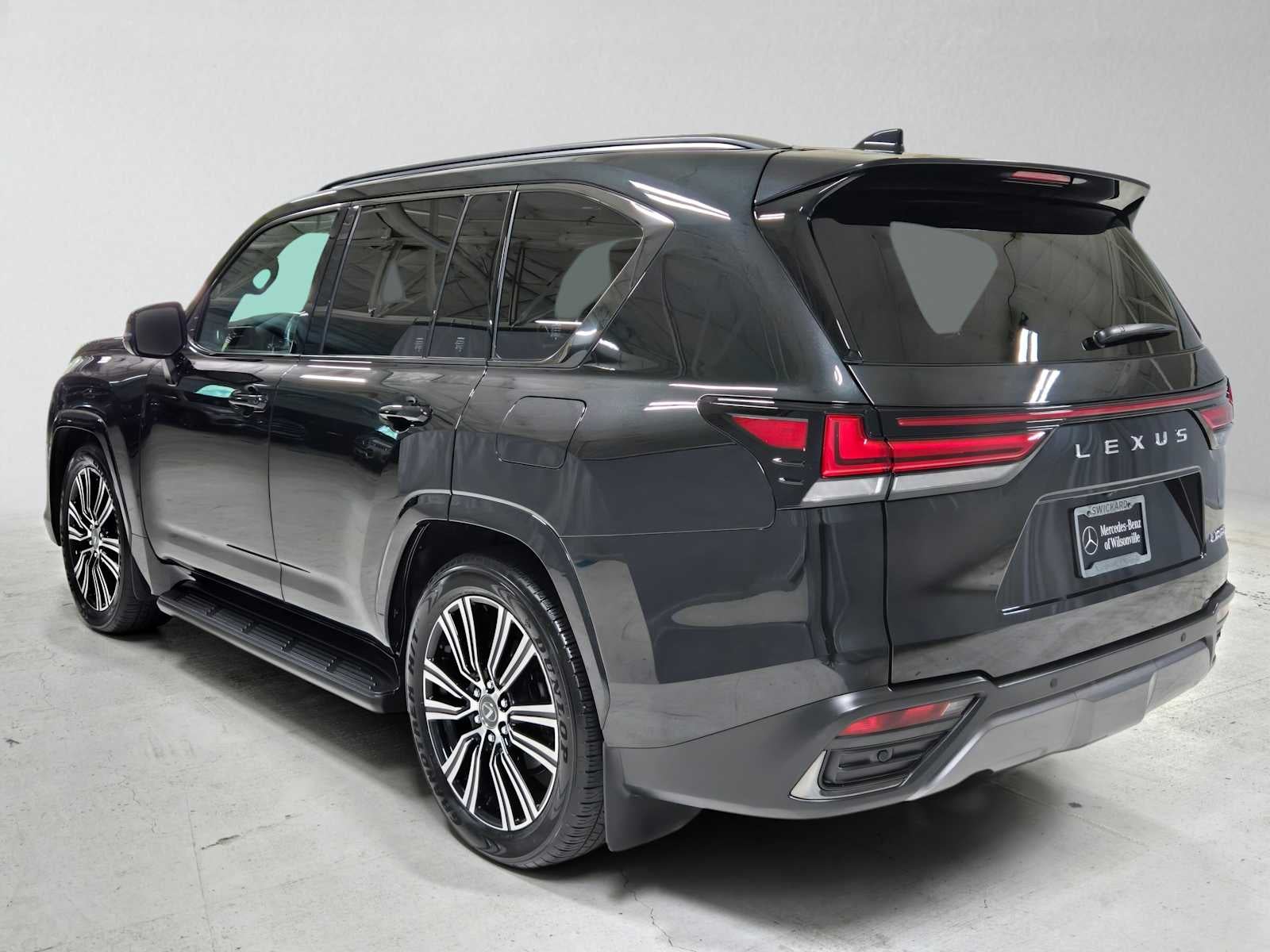 2026 Lexus LX 600 Luxury