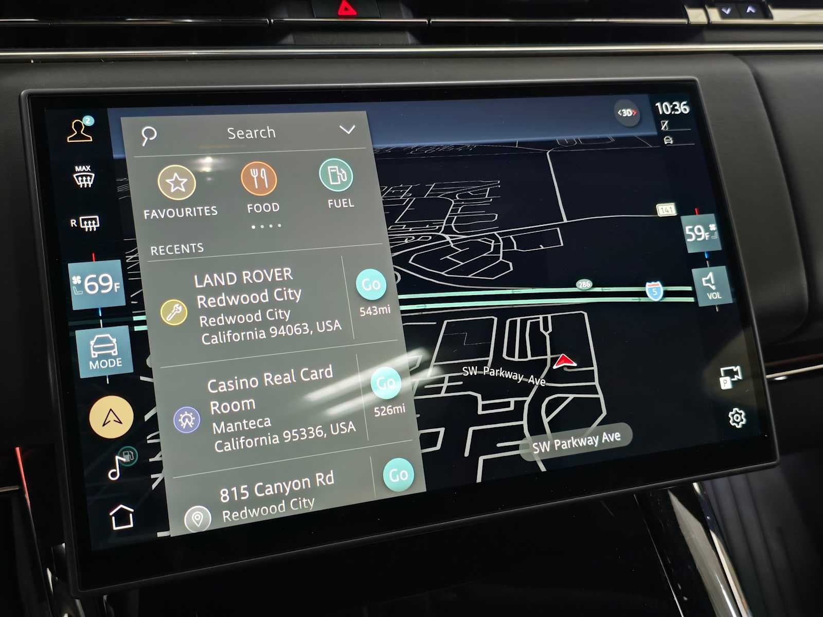 2024 Land Rover Range Rover Sport SE