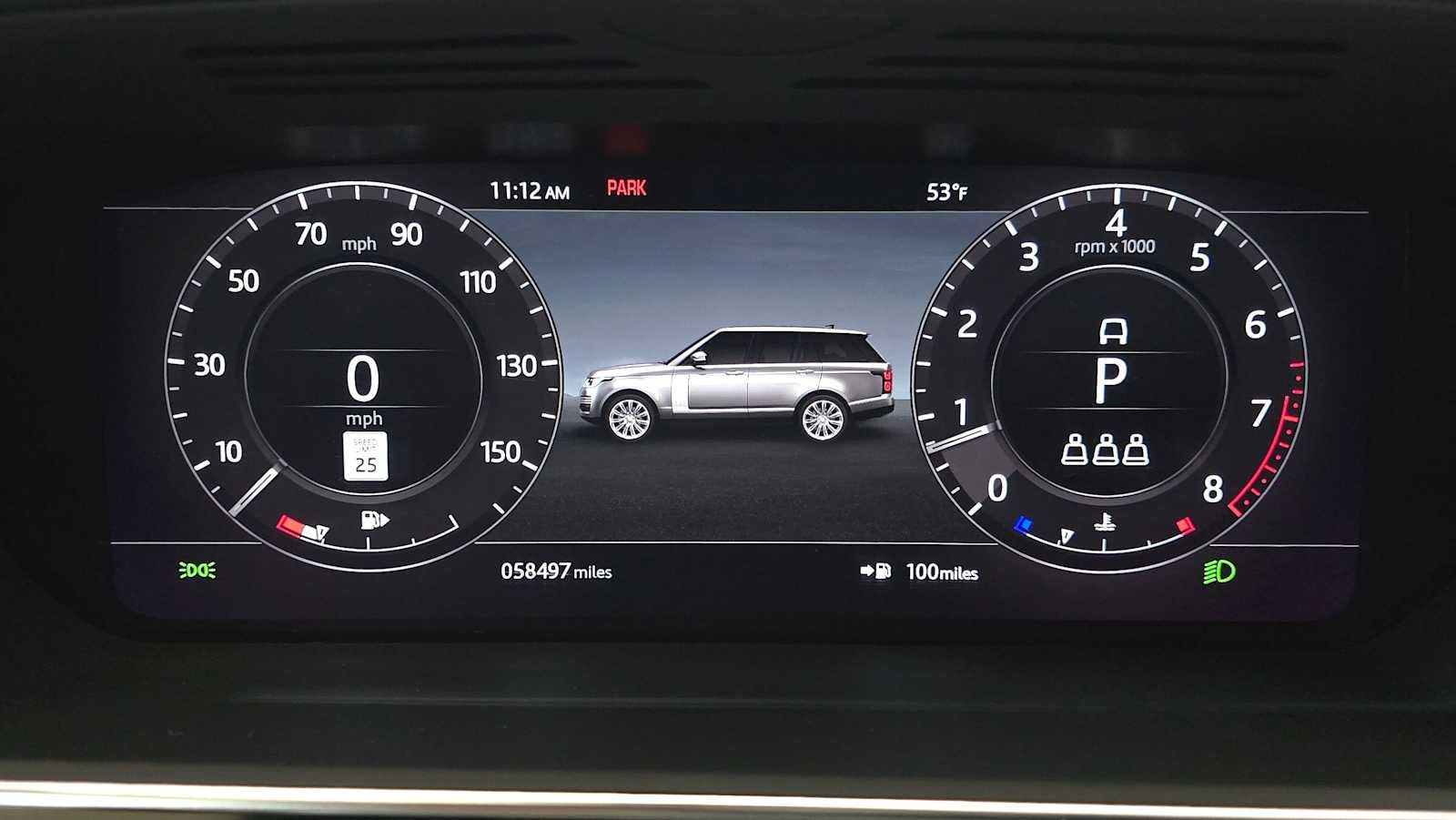 2020 Land Rover Range Rover HSE