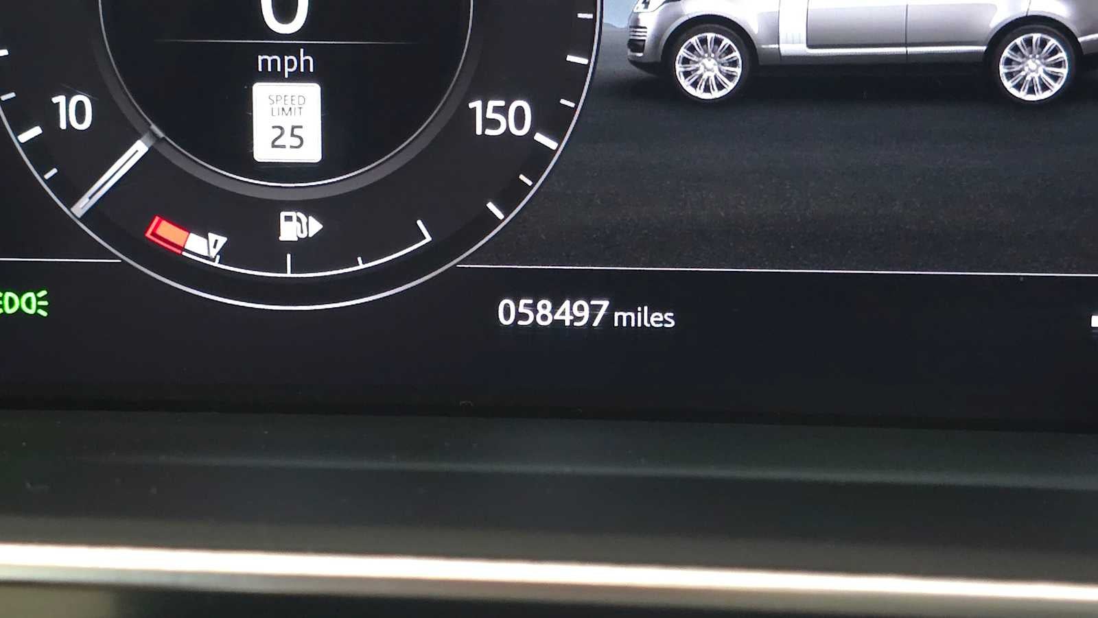 2020 Land Rover Range Rover HSE