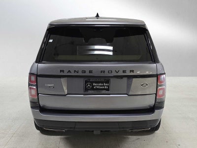 2020 Land Rover Range Rover HSE