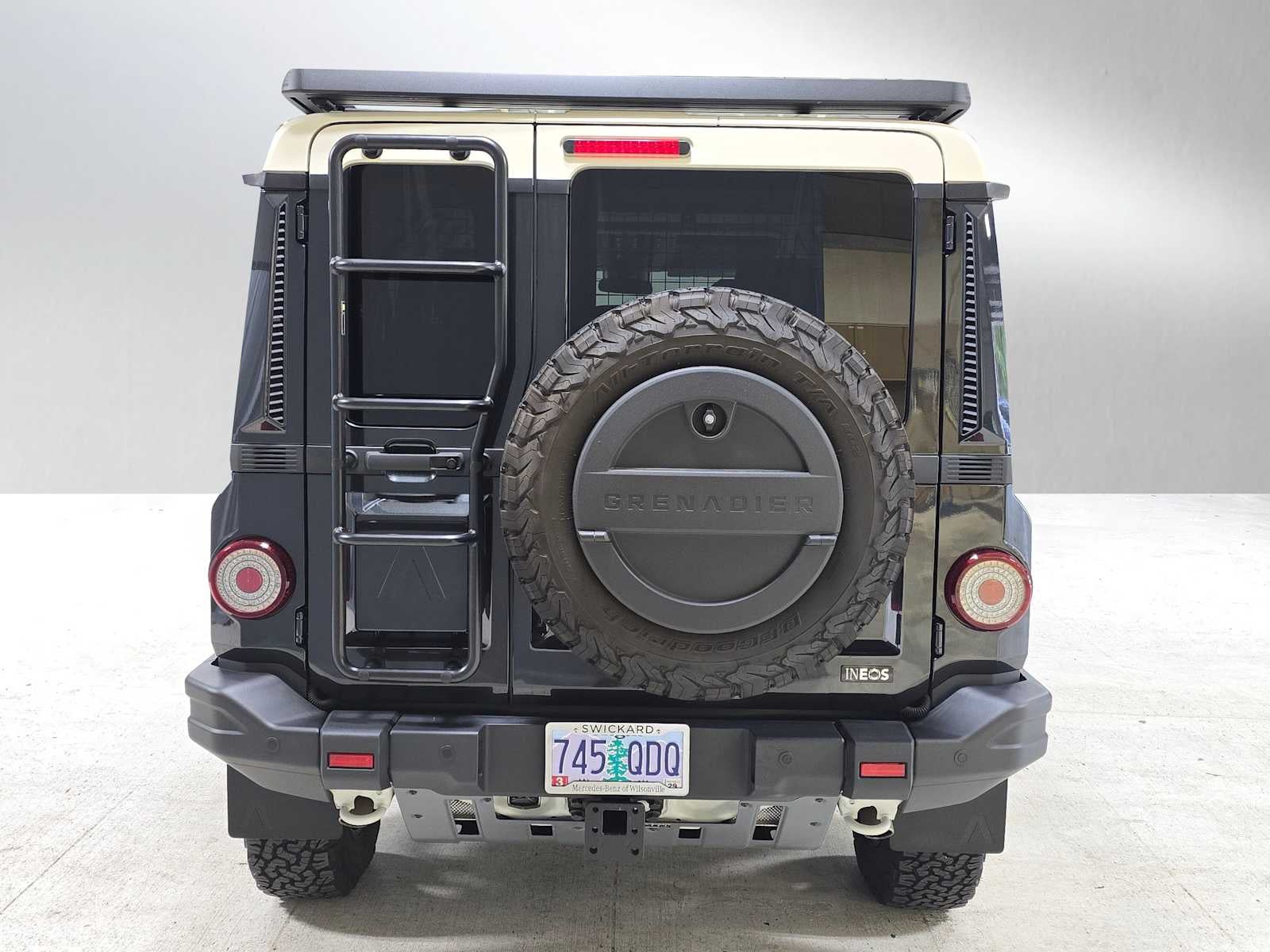 2024 INEOS Grenadier Station Wagon 4x4