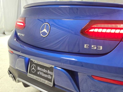 2023 Mercedes-Benz AMG® E 53 4MATIC®+ Coupe