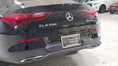 2025 Mercedes-Benz CLA 250 4MATIC® Coupe