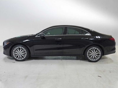 2025 Mercedes-Benz CLA 250 4MATIC® Coupe