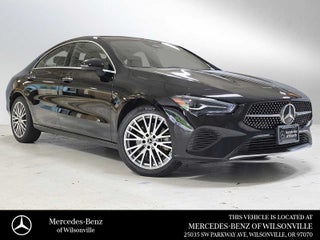 2025 Mercedes-Benz CLA 250 4MATIC® Coupe