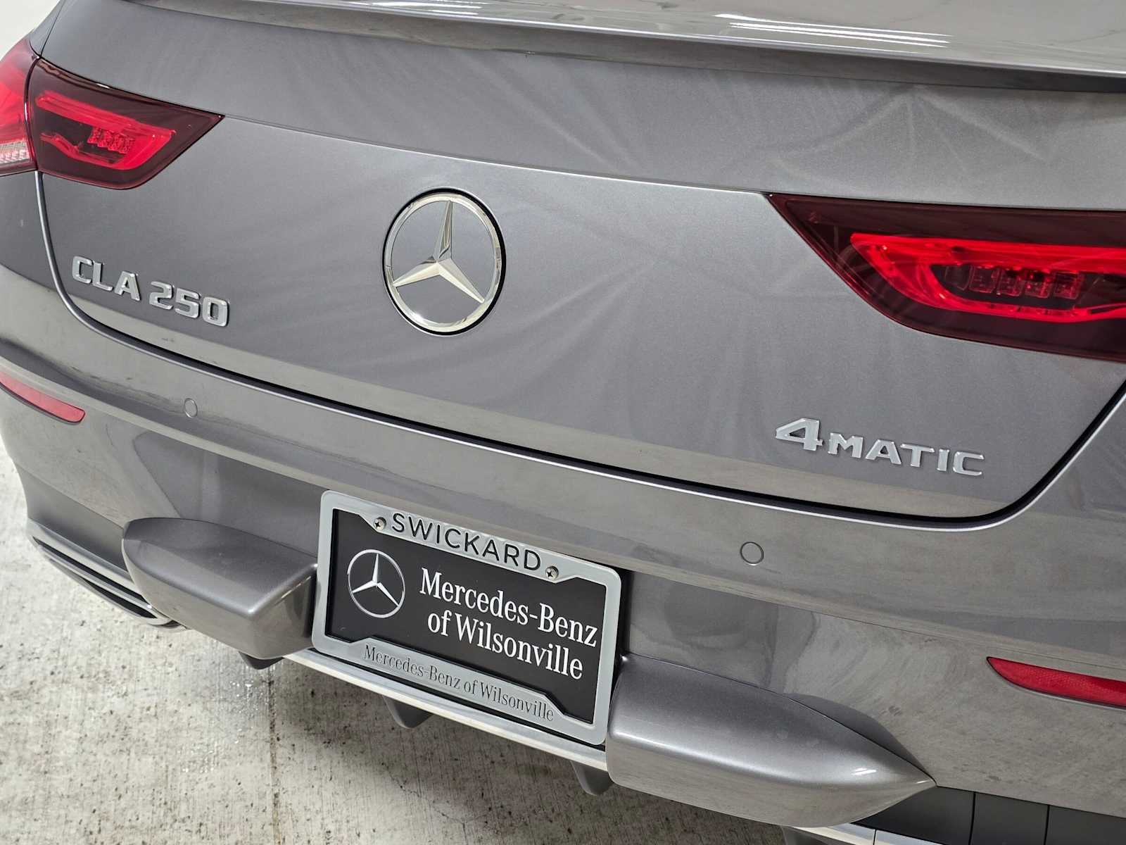 2023 Mercedes-Benz CLA 250 4MATIC® Coupe